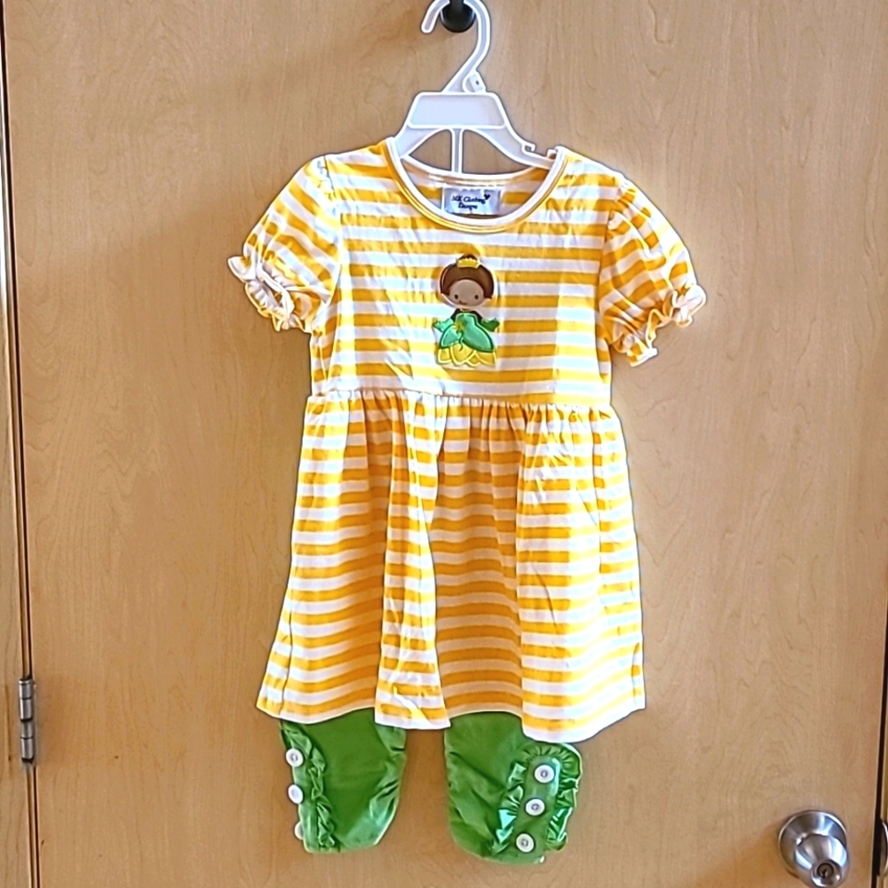 Tiana Princess Pant Set